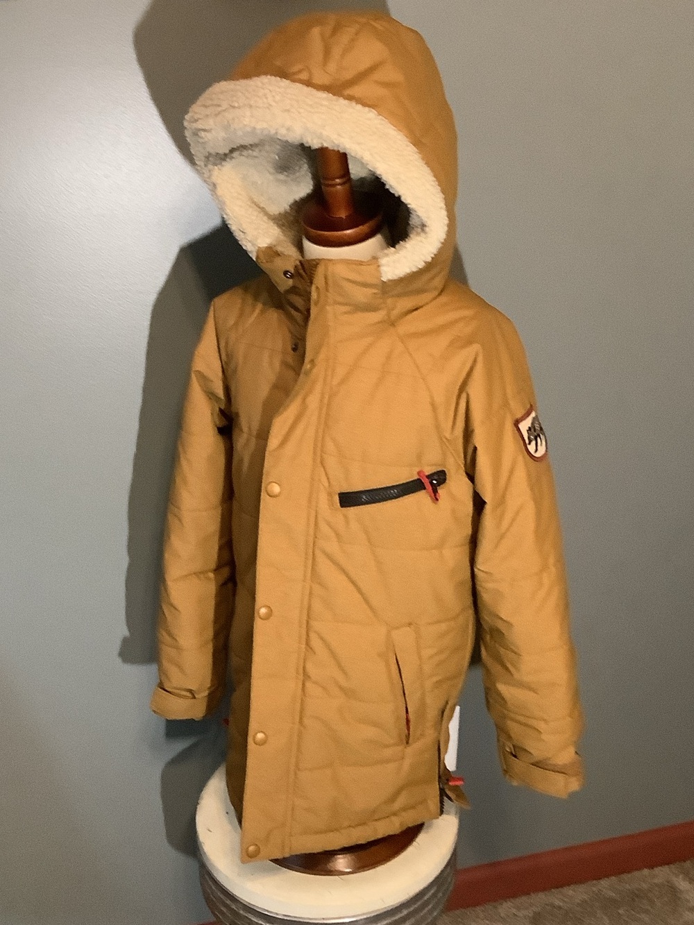 LL Bean EUC Unisex Kids 8 Winter Parka